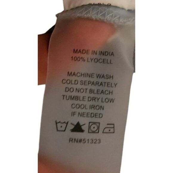 Vince Camuto Sleeveless Tiered Halter Tied Bow Neck Maxi Dress Women Size S Blue - Picture 11 of 11